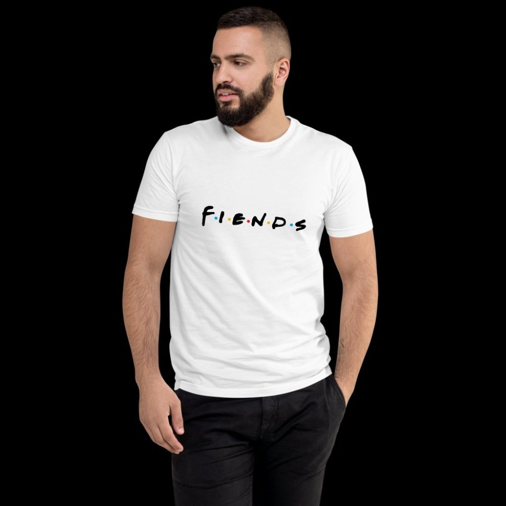 AA Recovery Sober Fiends Parody T shirt - Picture 1 of 7